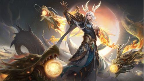 赵云荣耀典藏最新爆料虎啸龙吟,虎啸龙吟，英勇无畏的战神归来