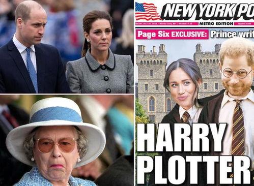 哈利王子最新爆料,一场不为人知的权力斗争