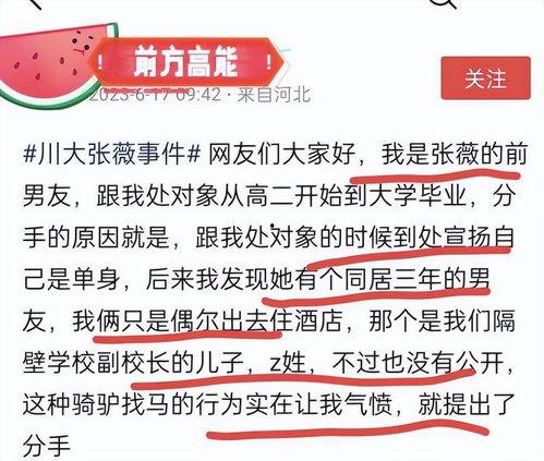 张薇最新爆料消息视频,事件背后惊人真相曝光